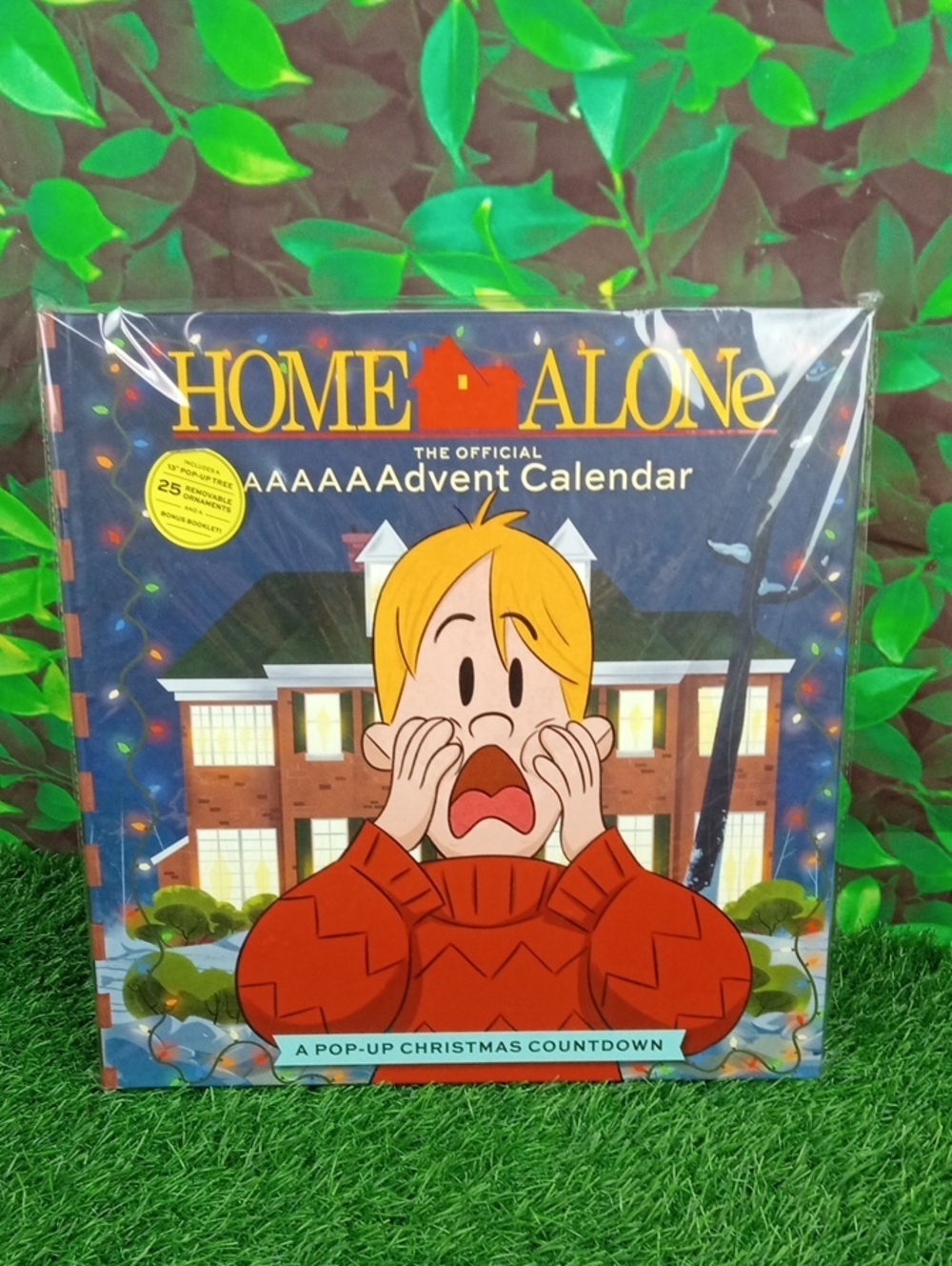 🎁🍒 Home Alone Advent Calendar - Official Pop-Up Christmas Countdown